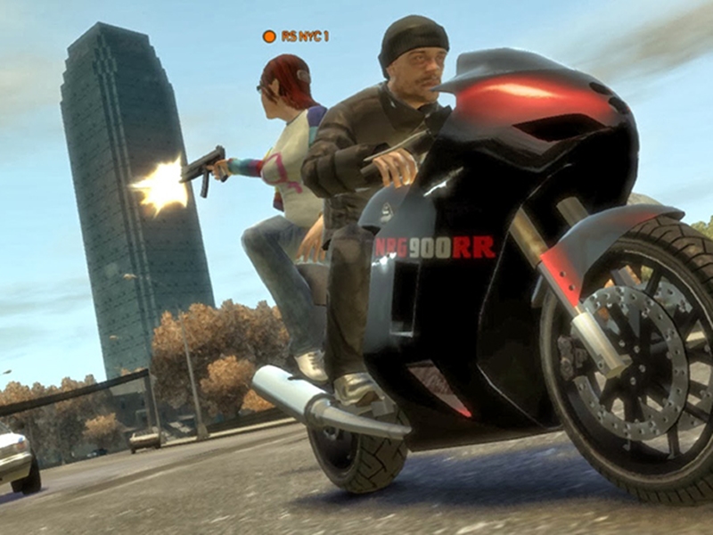 العاب سيارات فلاش: GTA مطاردة مشوّقة للمجرمين